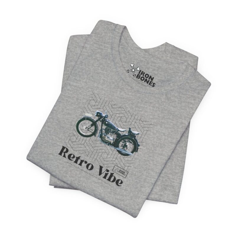 Retro Vibe T-Shirt mit etikett – Bild 11