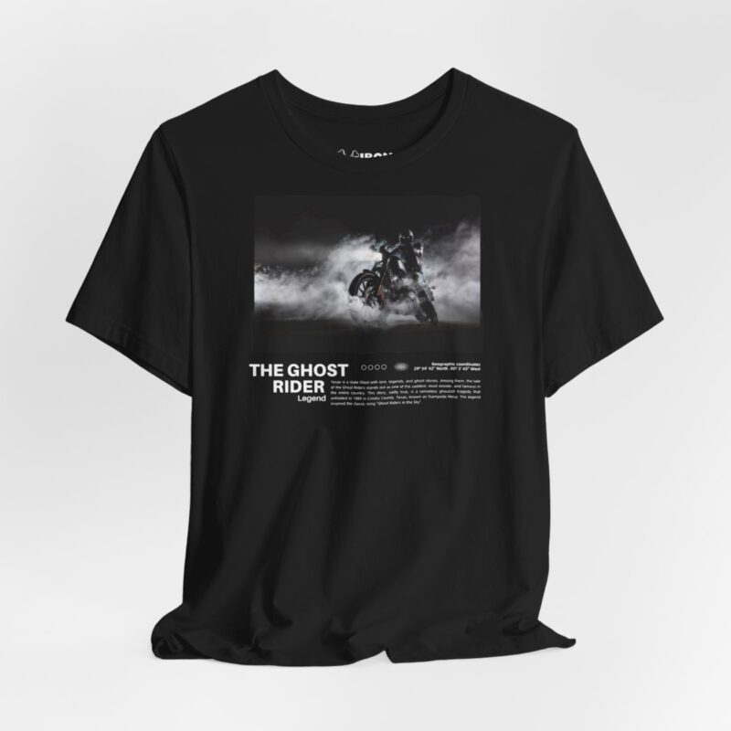 T-Shirt The Ghost Rider motorcycle chopper