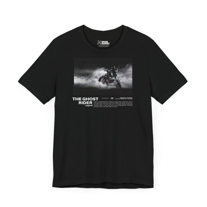 T-Shirt The Ghost Rider motorcycle chopper – Bild 9