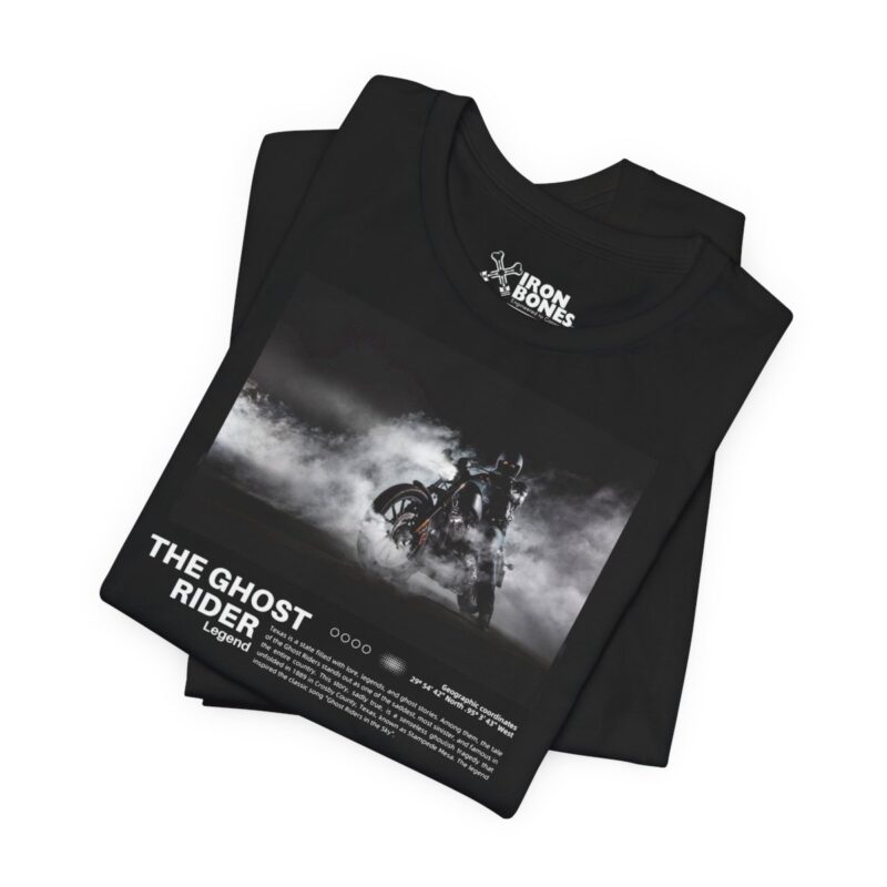 T-Shirt The Ghost Rider motorcycle chopper – Bild 2