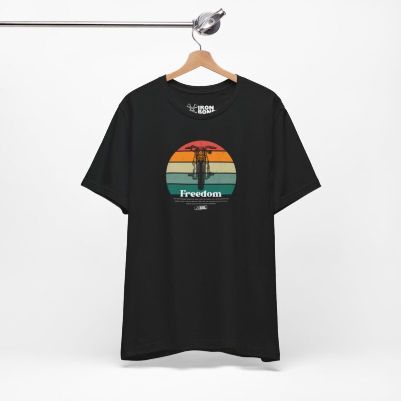 Freedom Motorcycle T-Shirt: Entfessle den Geist der offenen Straße – Bild 5