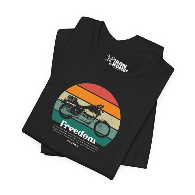 Freedom Motorcycle T-Shirt: HD