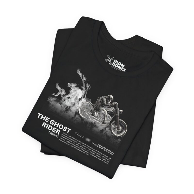 T-Shirt The Ghost Rider chopper