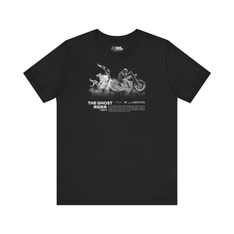 T-Shirt The Ghost Rider chopper – Bild 4