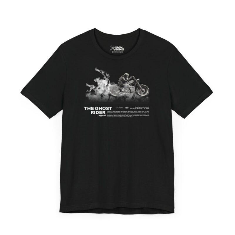 T-Shirt The Ghost Rider chopper – Bild 8