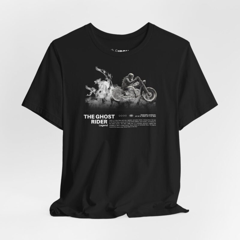 T-Shirt The Ghost Rider chopper – Bild 2