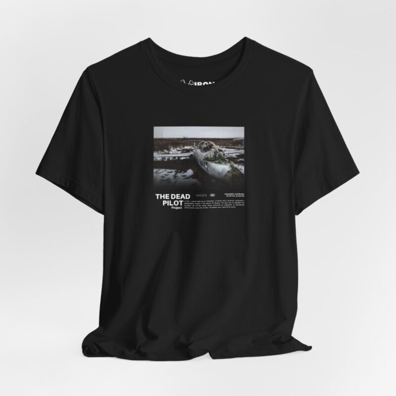 T-Shirt stiller Pilot – Bild 2