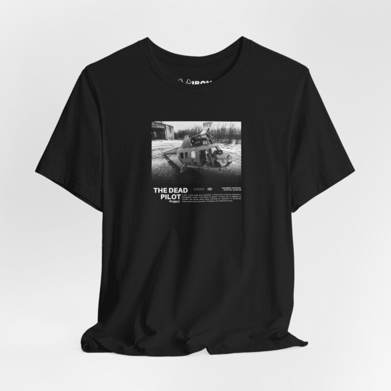 T-Shirt aus der Dead Pilot-Kollektion, GeschenkKampfflugzeuge-Pilot Down – Bild 2