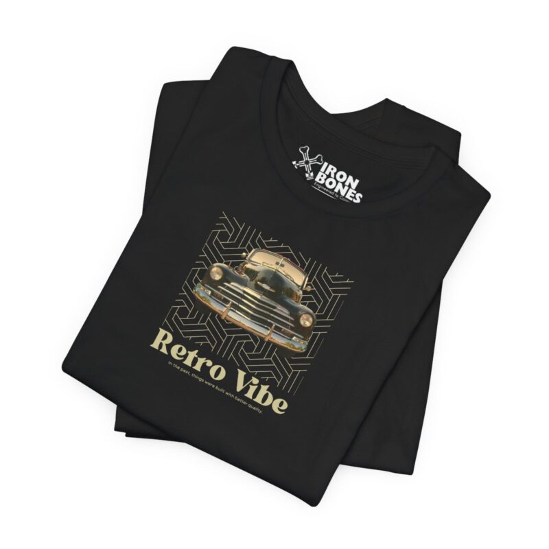 Retro Vibe "Oldtimer" T-Shirt