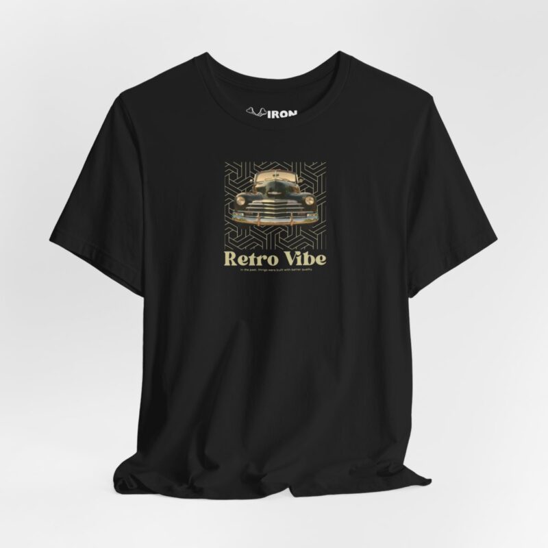 Retro Vibe "Oldtimer" T-Shirt – Bild 2