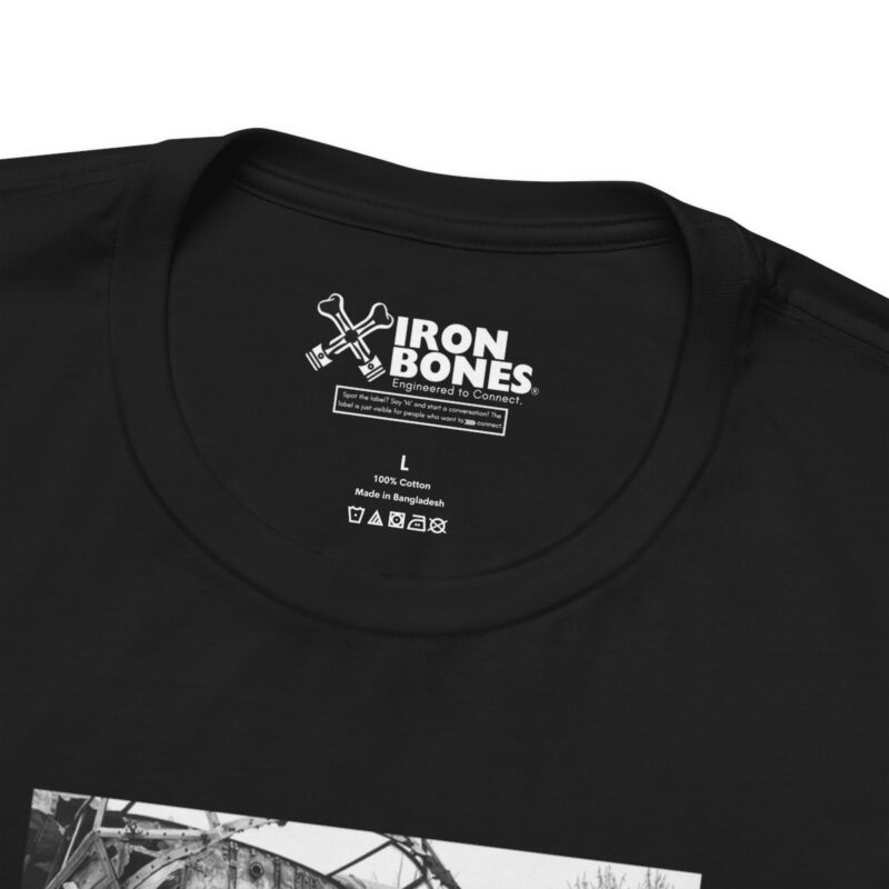 T-Shirt Dead Pilot-Kollektion: Flieger abgeschossen – Bild 5