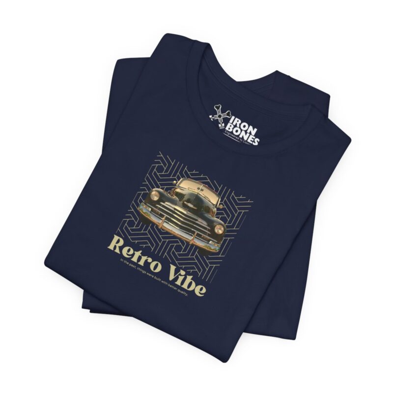 Retro Vibe "Oldtimer" T-Shirt – Bild 9