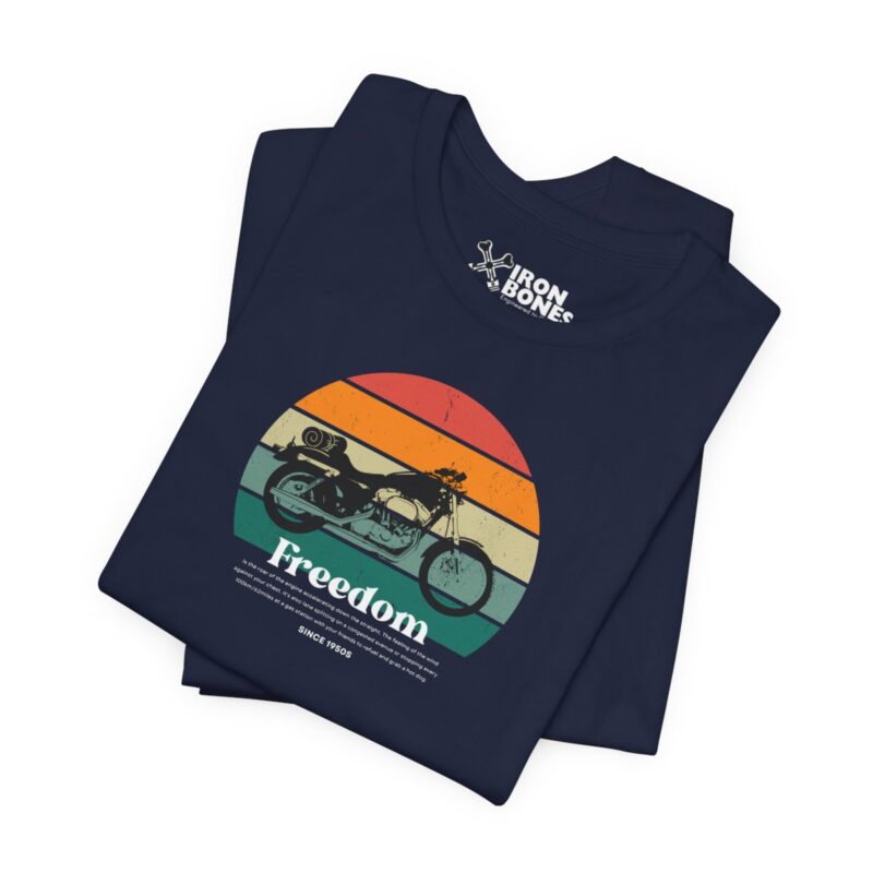 Freedom Motorcycle T-Shirt: HD – Bild 9