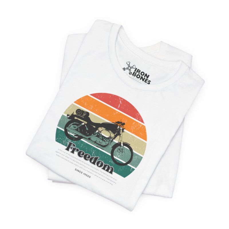 Freedom Motorcycle HD T-Shirt – Bild 9