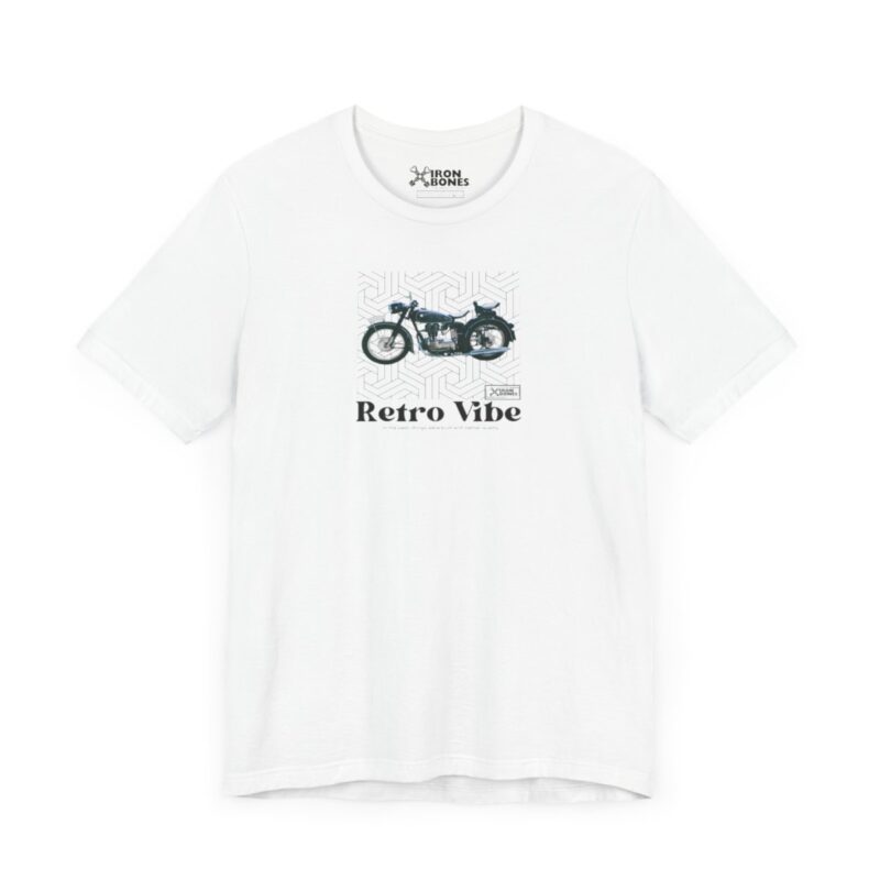 Retro Vibe T-Shirt mit etikett – Bild 7