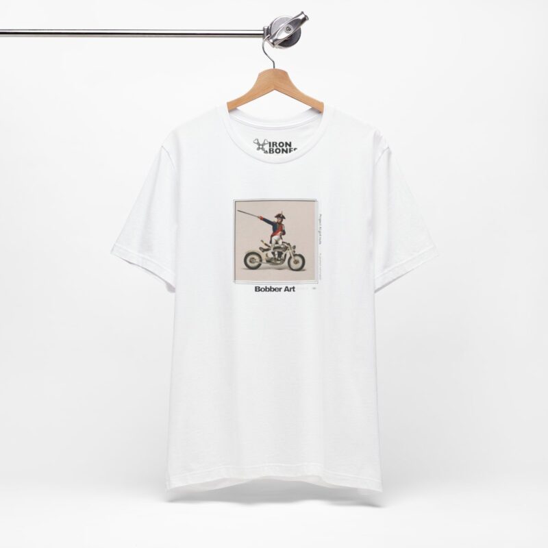 T-Shirt minimalistische Kunst: Bobber-Kunstsammlung - "Napoleon Bobber" – Bild 5