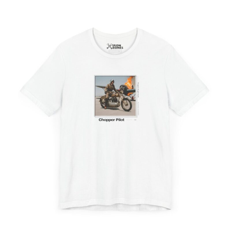 The Burning chopper Pilot T-Shirt – Bild 9