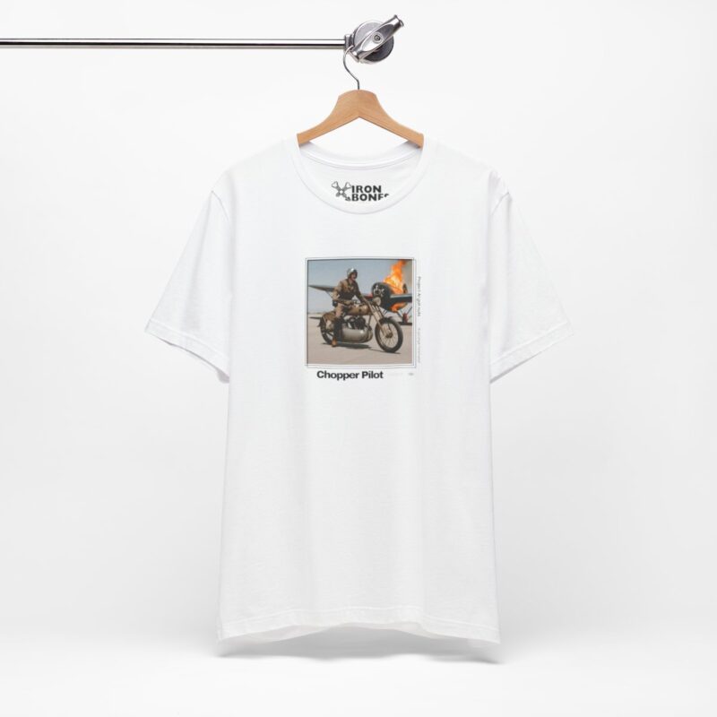 The Burning chopper Pilot T-Shirt – Bild 4