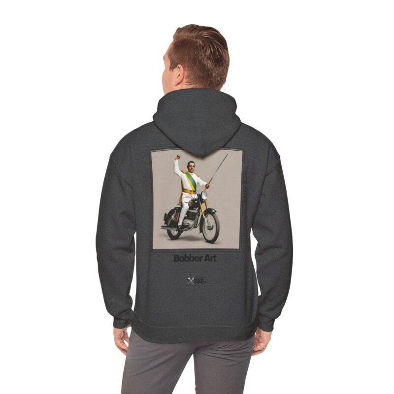 “Dom Pedro The Bobber” - Unisex Heavy Blend™ Hooded - Kapuzenpullover – Bild 40