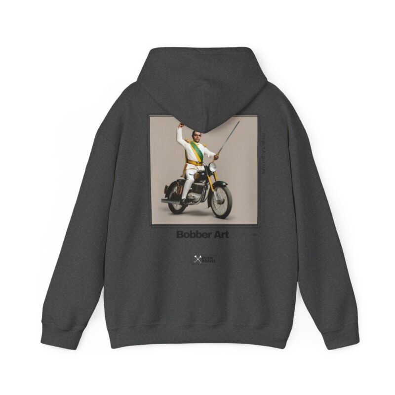 “Dom Pedro The Bobber” - Unisex Heavy Blend™ Hooded - Kapuzenpullover – Bild 42