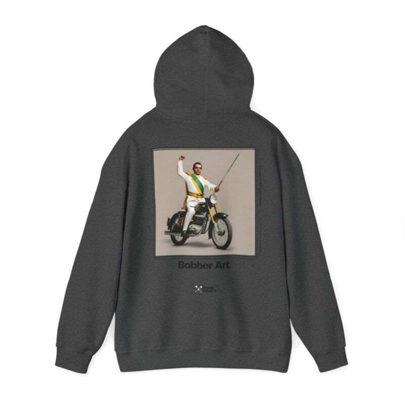 “Dom Pedro The Bobber” - Unisex Heavy Blend™ Hooded - Kapuzenpullover – Bild 43