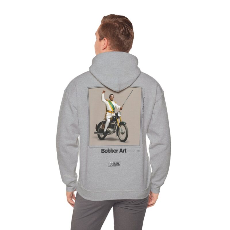 “Dom Pedro The Bobber” - Unisex Heavy Blend™ Hooded - Kapuzenpullover – Bild 27