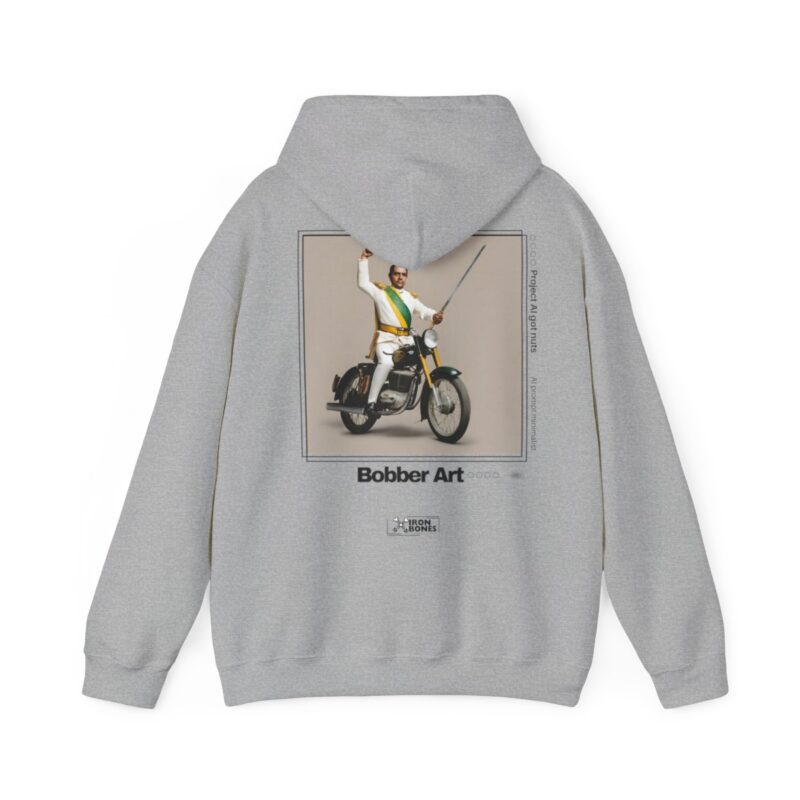 “Dom Pedro The Bobber” - Unisex Heavy Blend™ Hooded - Kapuzenpullover – Bild 29