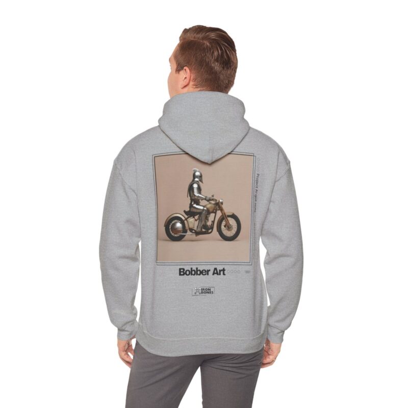 “Knight Bobber” - Unisex Heavy Blend™ Hooded - Kapuzenpullover – Bild 8