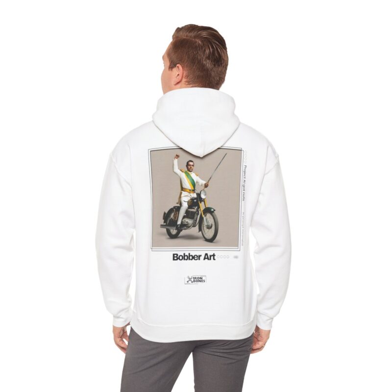 “Dom Pedro The Bobber” - Unisex Heavy Blend™ Hooded - Kapuzenpullover – Bild 14