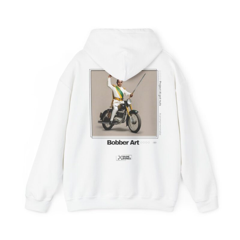 “Dom Pedro The Bobber” - Unisex Heavy Blend™ Hooded - Kapuzenpullover – Bild 16