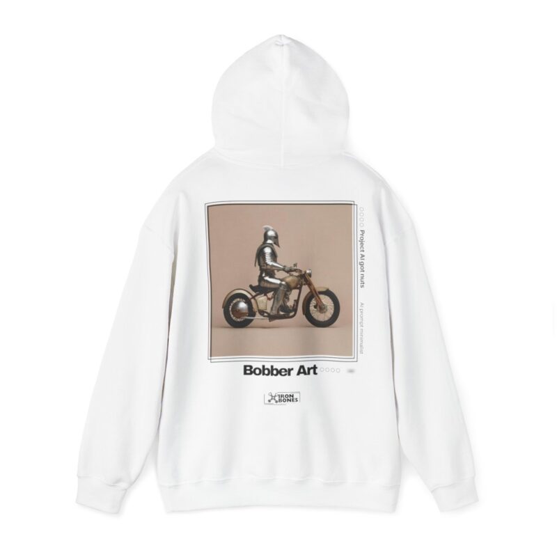 “Knight Bobber” - Unisex Heavy Blend™ Hooded - Kapuzenpullover – Bild 3