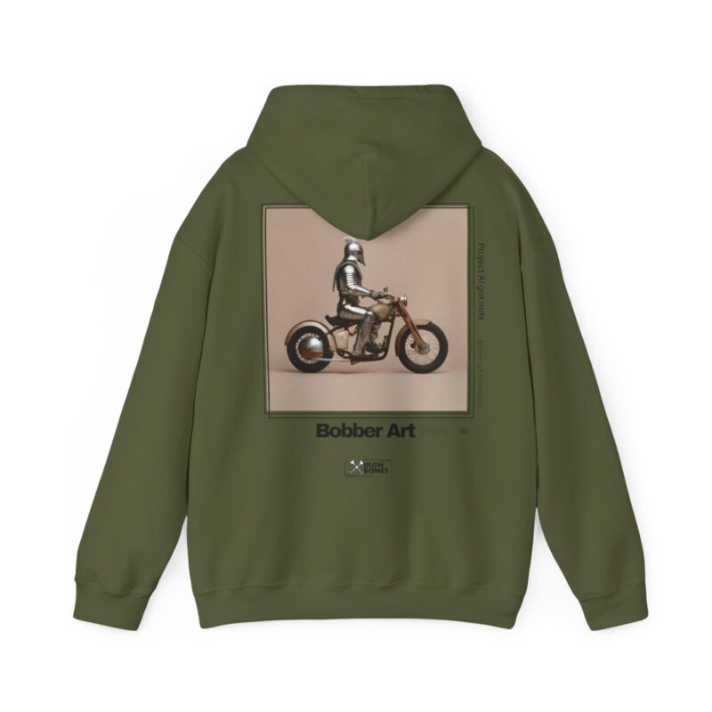 “Knight Bobber” - Unisex Heavy Blend™ Hooded - Kapuzenpullover – Bild 10