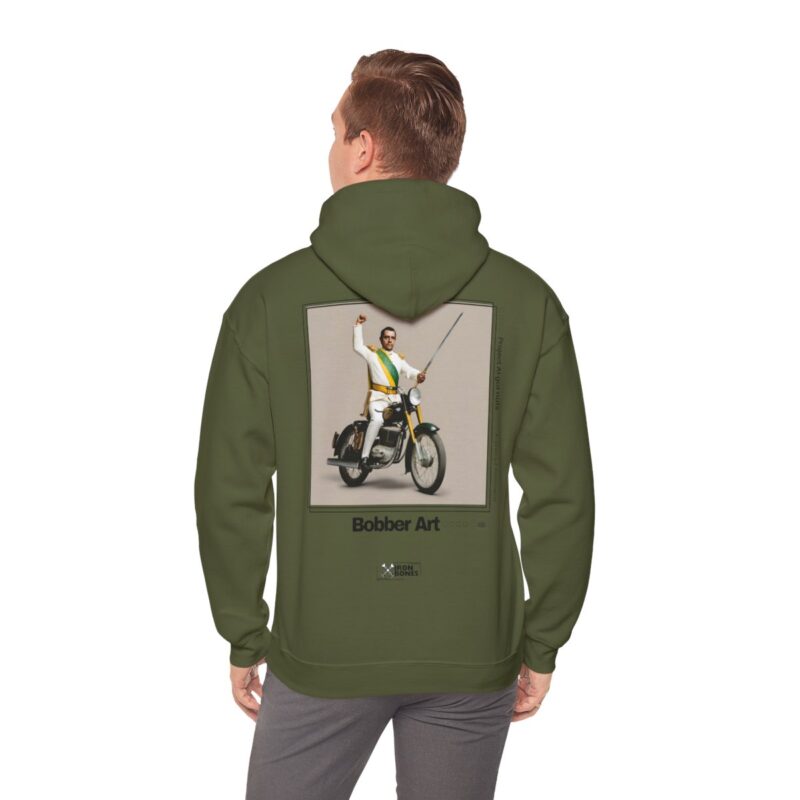 “Dom Pedro The Bobber” - Unisex Heavy Blend™ Hooded - Kapuzenpullover