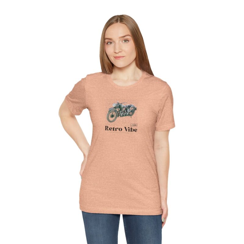 Retro Vibe Bronze T-Shirt: Oldtimer Maschinen – Bild 9