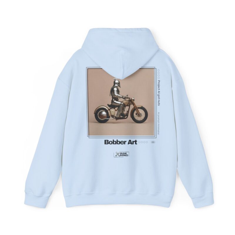 “Knight Bobber” - Unisex Heavy Blend™ Hooded - Kapuzenpullover – Bild 14