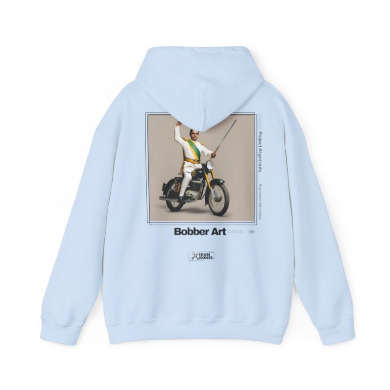 “Dom Pedro The Bobber” - Unisex Heavy Blend™ Hooded - Kapuzenpullover – Bild 55