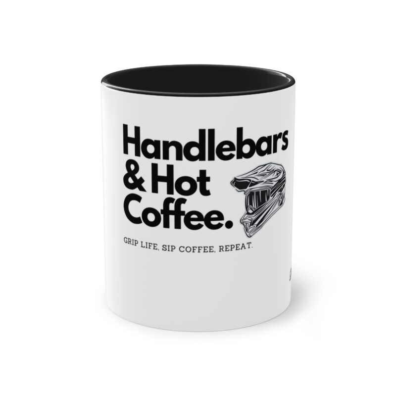 Handlebars&HotCoffee: Zweifarbige Kaffeetasse