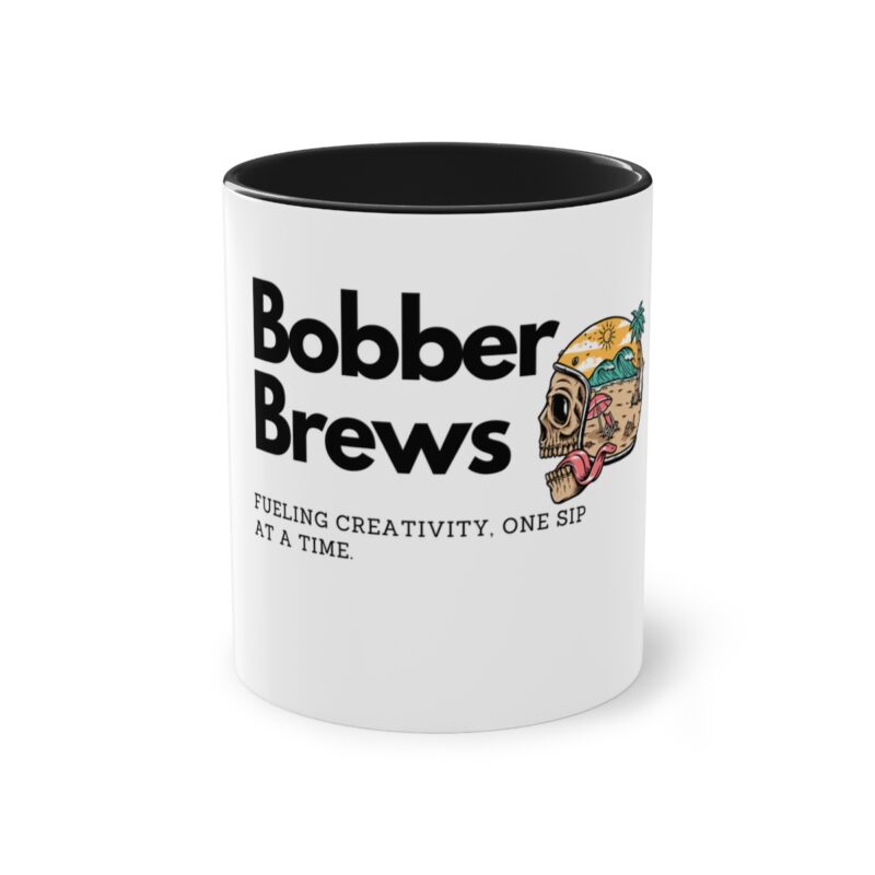 Bobber Brews: Zweifarbige Kaffeetasse