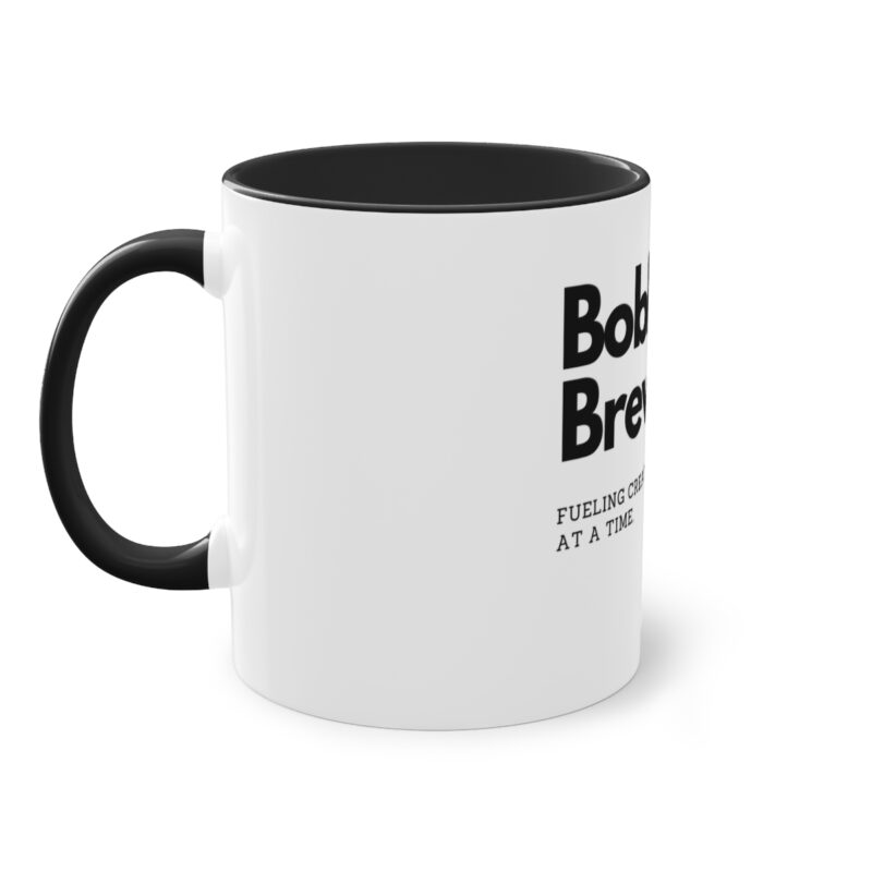 Bobber Brews: Zweifarbige Kaffeetasse – Bild 3