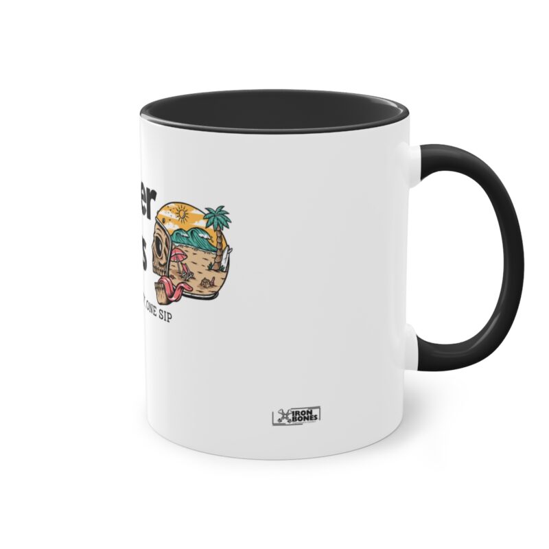 Bobber Brews: Zweifarbige Kaffeetasse – Bild 4