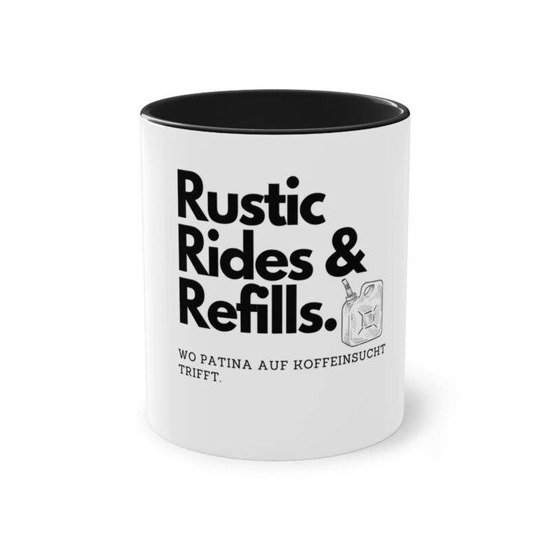 Refills: Zweifarbige Kaffeetasse