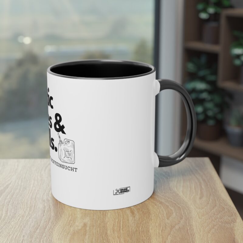 Refills: Zweifarbige Kaffeetasse – Bild 5