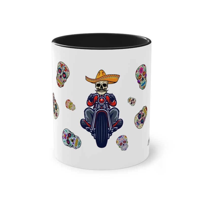 Mexican Chopper: Zweifarbige Kaffeetasse