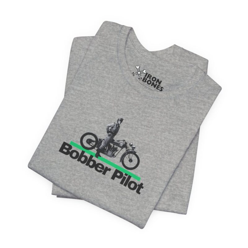 Retro Bobber Pilot T-Shirt – Bild 9