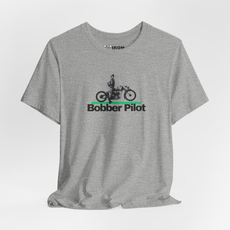 Retro Bobber Pilot T-Shirt – Bild 10