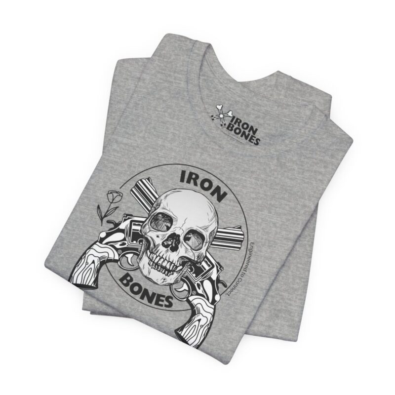 T-shirt Alter Pirat - Iron Bones – Bild 9