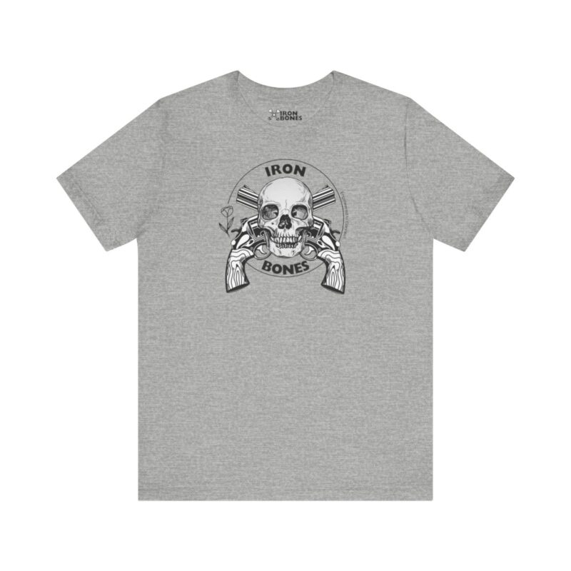 T-shirt Alter Pirat - Iron Bones – Bild 10