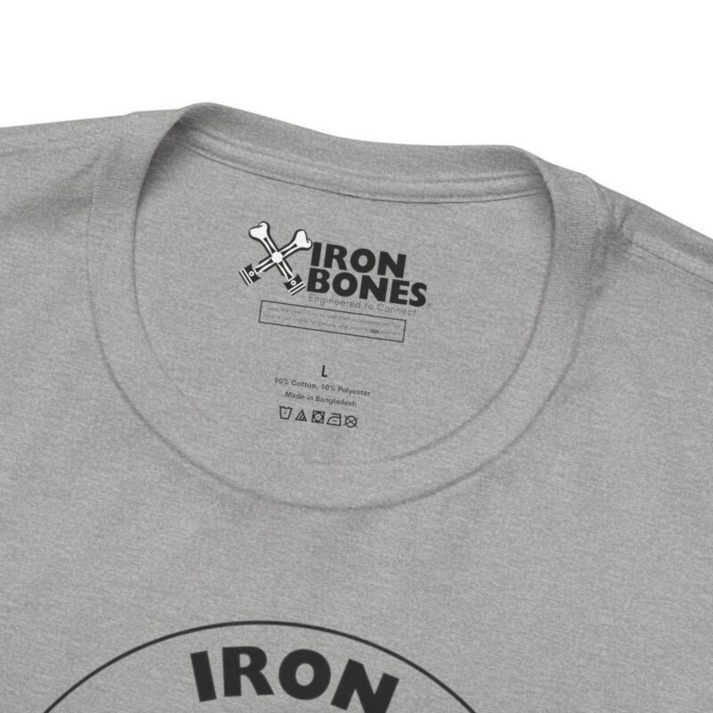 T-shirt Alter Pirat - Iron Bones – Bild 13