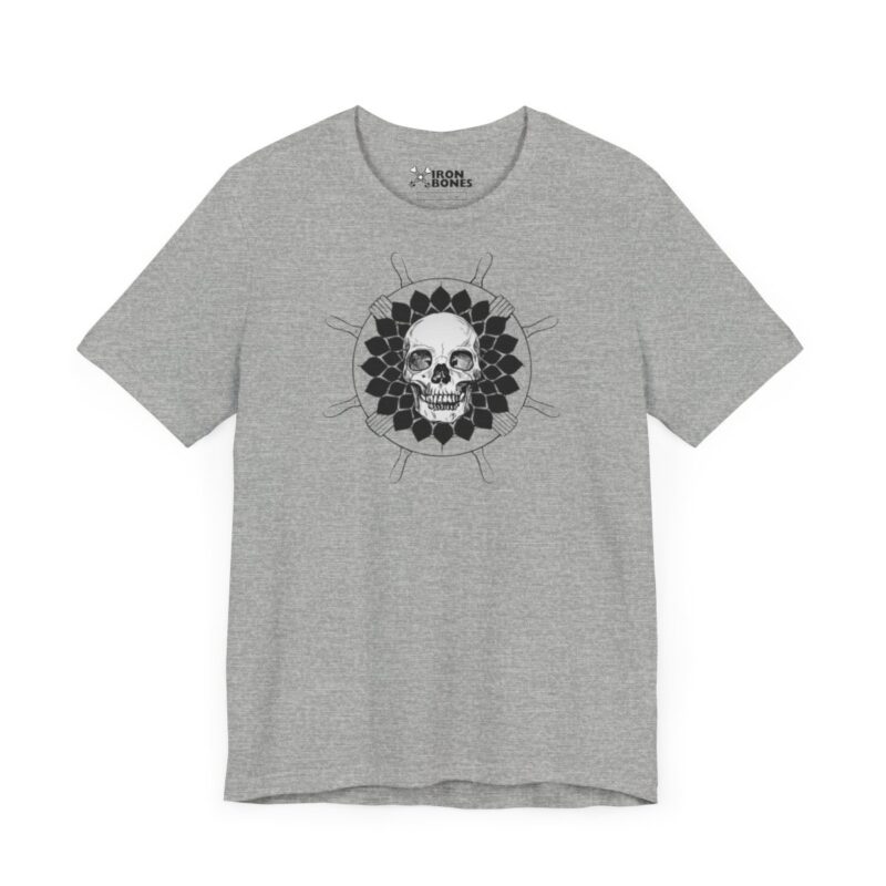 Alter Pirat Mandala T-shirt – Bild 15