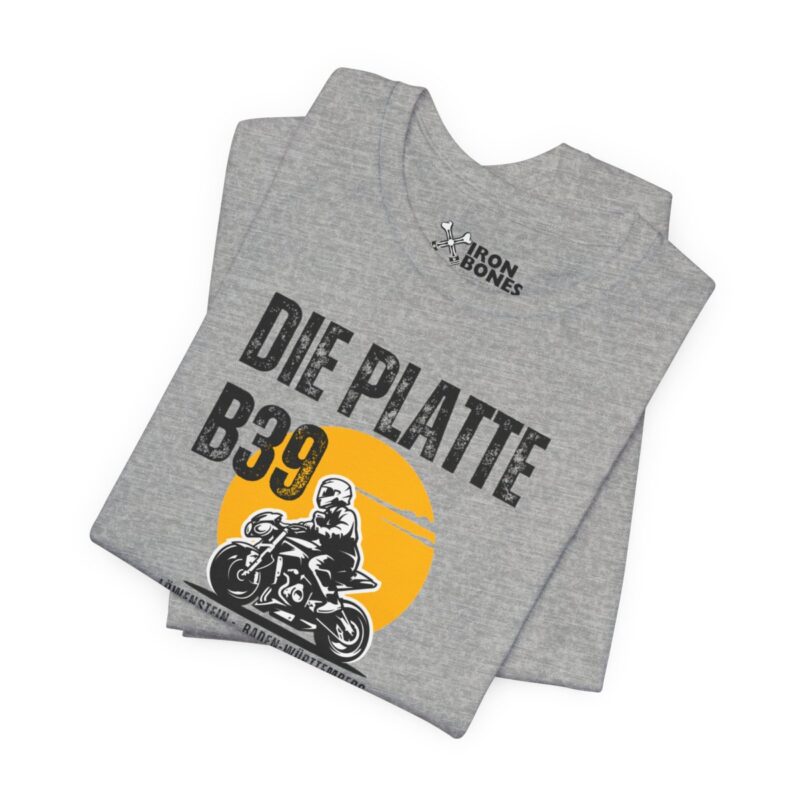 T-Shirt: DIE PLATTE B39 SPEED – Bild 88